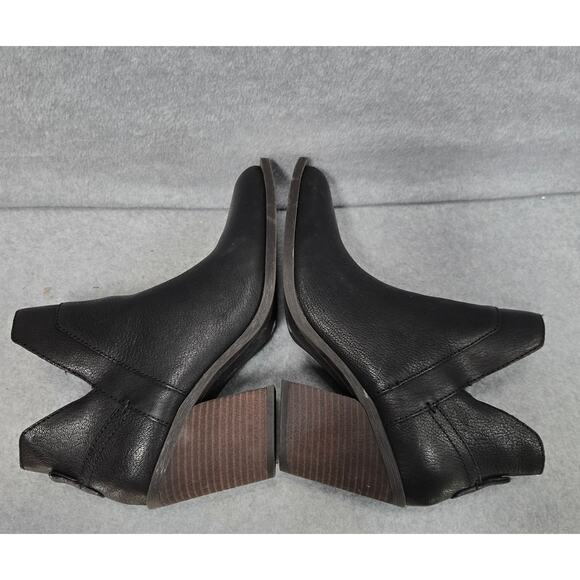 Crown Vintage Stavie Heeled Booties Size 10 - Picture 7 of 9